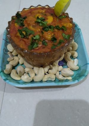 કાજુ કરી મસાલા(Kaju Curry Masala Recipe in Gujarati) રેસીપી મુખ્ય ફોટો