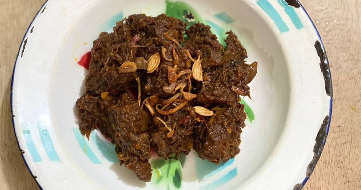 Resep Rendang Daging Sapi Khas Minang Oleh Rini Dwi Astuti Cookpad