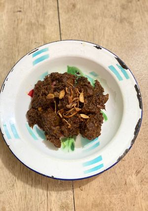 Foto resep Rendang Daging Sapi Khas Minang