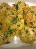 Tortitas de surimi