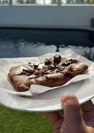 A picture of The Best Brownie Recipe.