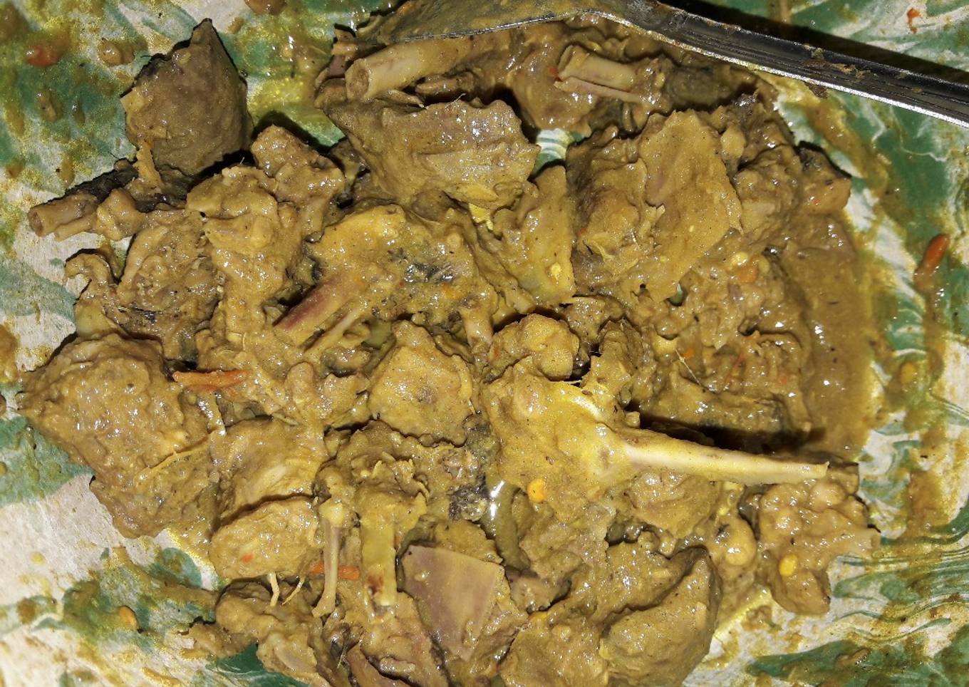 Bebek Masak (Nasu Palekko)