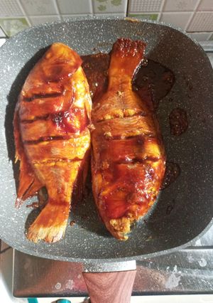 Foto resep Kakap Bakar Teflon favorit anak-anak