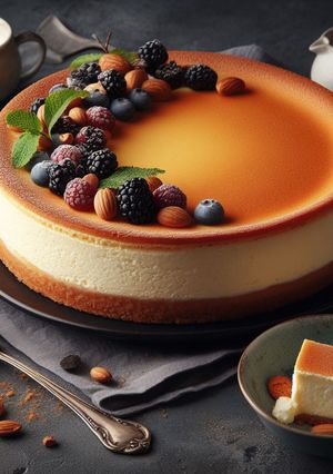 Una foto de Tarta Queso Gamoneu