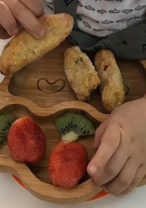 Hình của món Chickpea Quinoa Nuget - BLW.