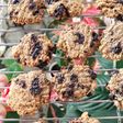 Oat pisang cookies