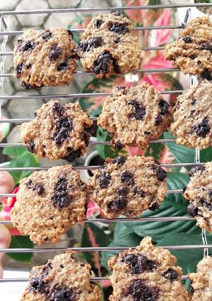 Foto resep Oat pisang cookies