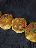 Low-Oil Healthy Moong Patties