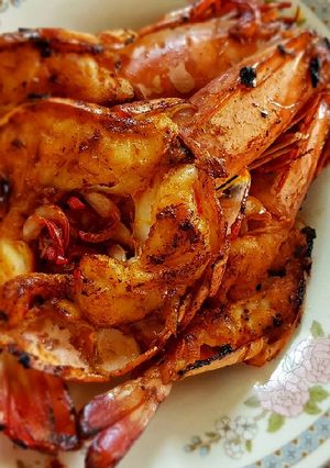 Foto resep Udang Bakar Madu