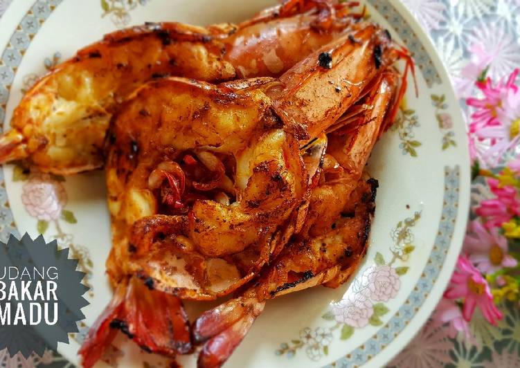 Resep Udang Bakar Madu, Lezat