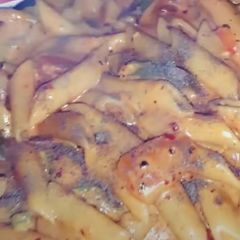 A picture of Italian pasta.