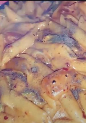 A picture of Italian pasta.