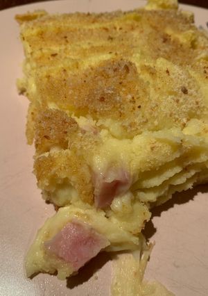Una foto de Gateau di patate