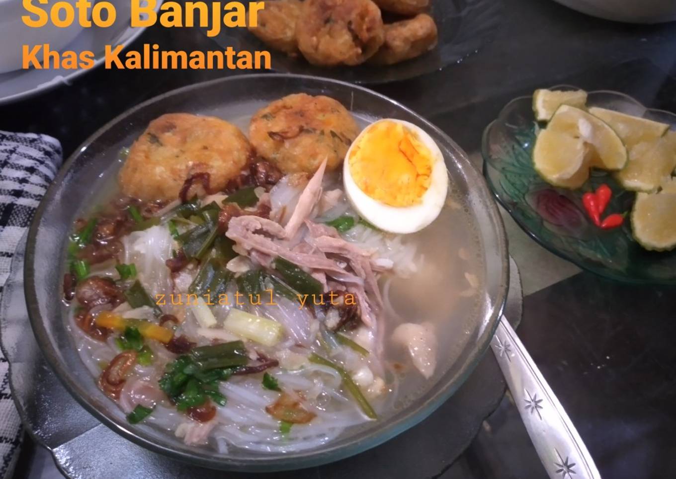 Soto Banjar Khas Kalimantan