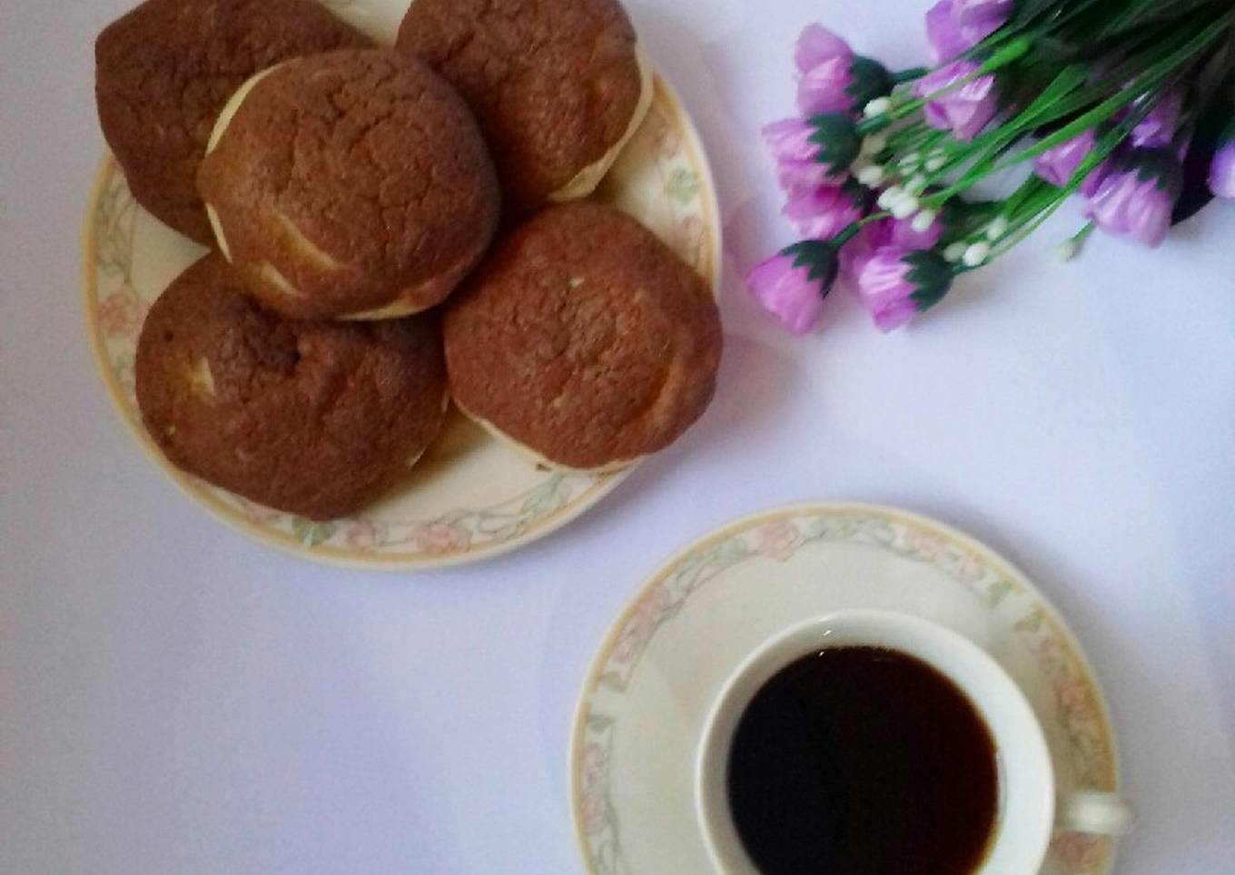 Mexican Coffee Bun / Roti Boy / Roti O
