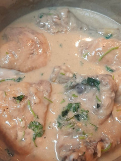 Foto de Frango de Fricassé
