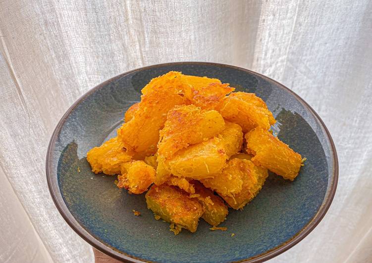 Singkong goreng rasa ayam