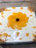 Torta fría de yogur