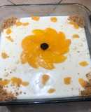 Torta fría de yogur