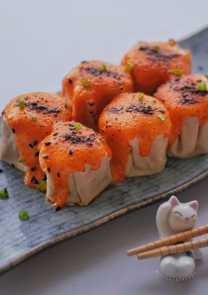 Foto resep Siomay Dimsum Saus Mentai Style