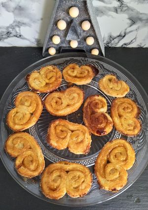 Une photo de Palmier au caramel