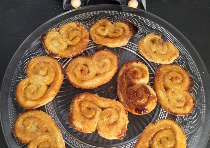 Palmier au caramel