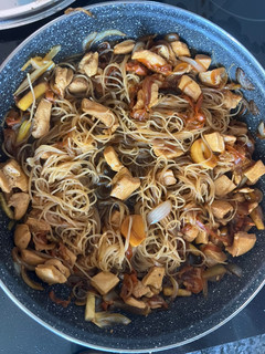Una foto de Fideos chinos
