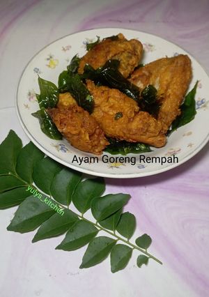 Foto resep Ayam Goreng Rempah