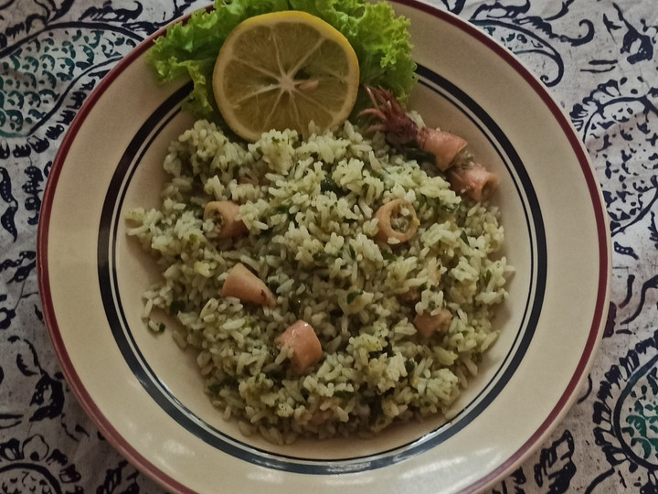 Langkah Mudah untuk Membuat Nasi Goreng Cumi, Lezat Sekali