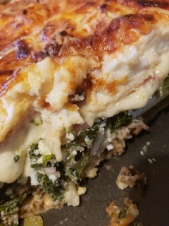 Una foto de Lasagna