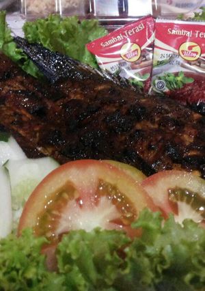 Foto resep Ikan bakar kecap