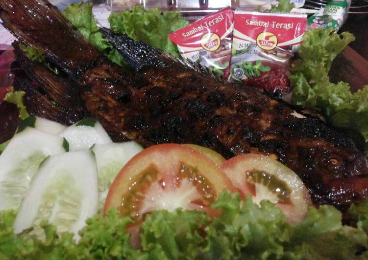Resep Ikan bakar kecap Anti Gagal
