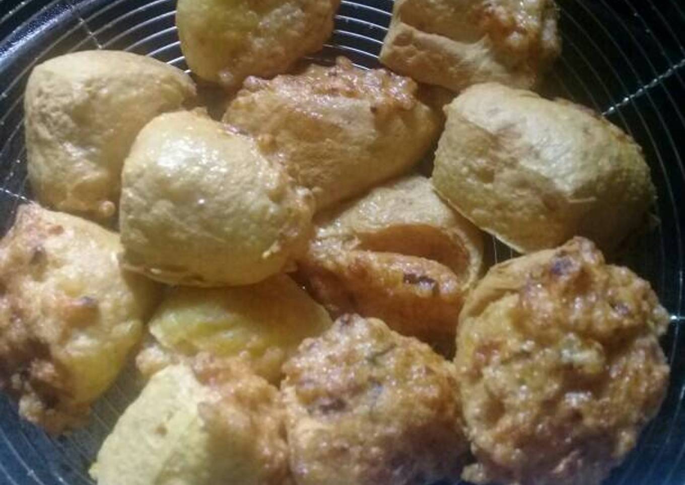 Baso Tahu Goreng (Batagor) Ayam dan Jamur Tiram