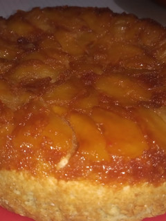 Una foto de 🍎🍏 TARTA DE MANZANAS INVERTIDA 🍏🍎