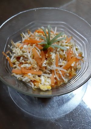 Foto resep Oseng Wortel Tauge
