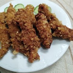 A picture of Crispy Zinger strips.