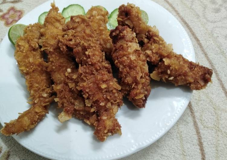 How to Prepare Perfect Crispy Zinger strips