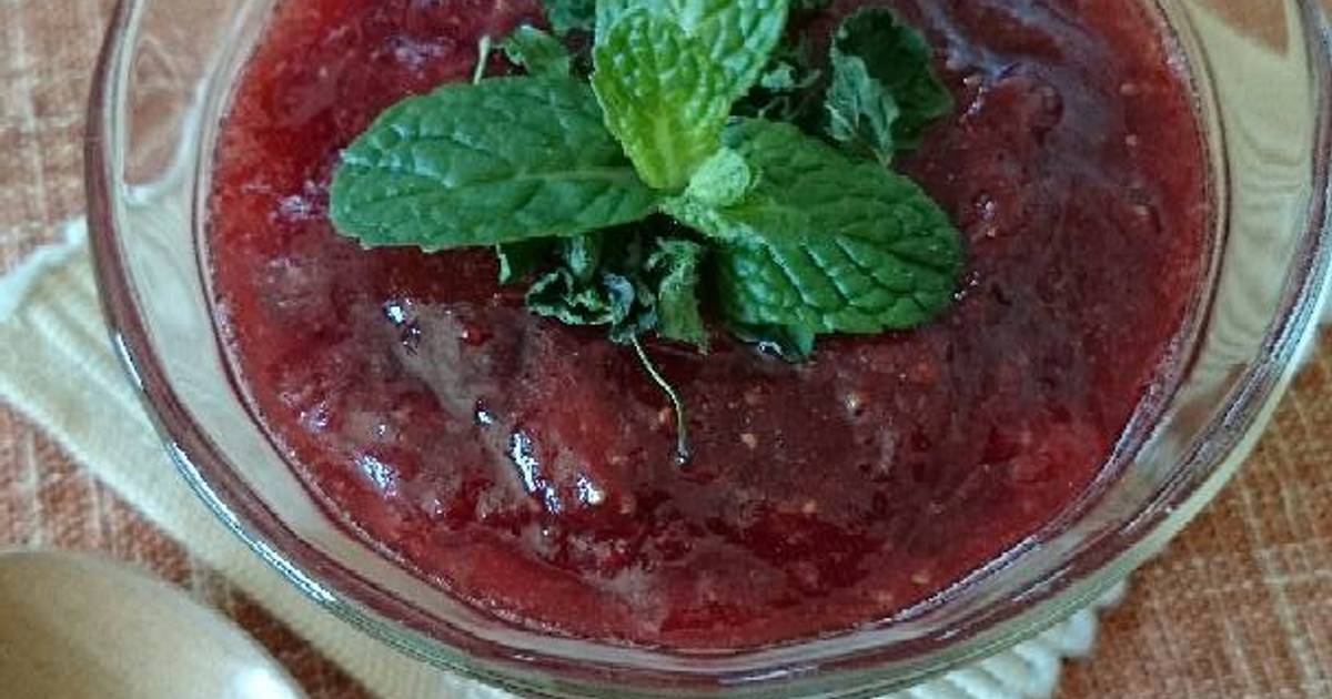 Mint jam recipes easy & tasty ideas for home cooking Cookpad