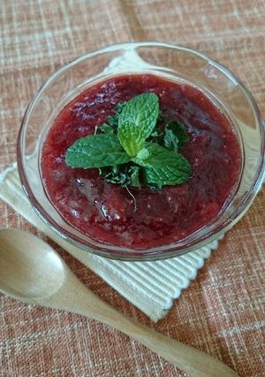 A picture of Strawberry Jam.