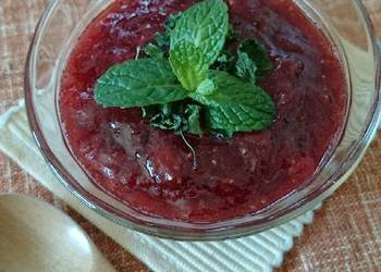 Popular Cuisine Strawberry Jam Yummy Popular Cuisine Strawberry Jam Yummy