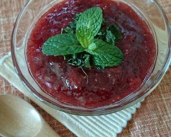 How To Serving Recipe Strawberry Jam Yummy