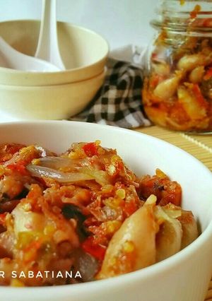 Foto resep Sambel Bawang Cumi Asin