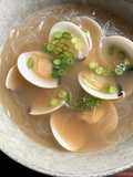 Clam & Harusame Soup