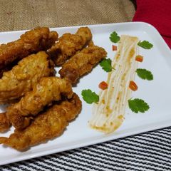 A picture of Prawns tempura.