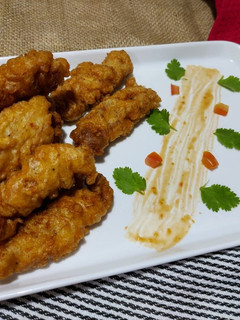 A picture of Prawns tempura.
