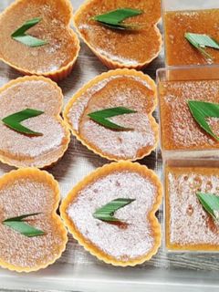 Foto resep 237. PUDDING LUMUT GULA MERAH