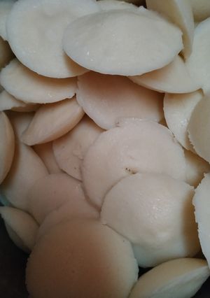 A picture of Idli.