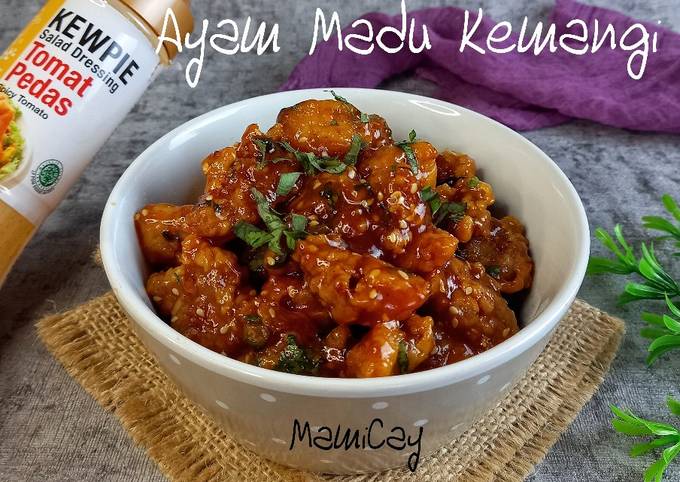 Ayam Madu Pedas Kemangi