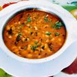 Healthy tasty lobia(black eye peas) masaledar curry