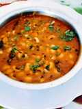 Healthy tasty lobia(black eye peas) masaledar curry